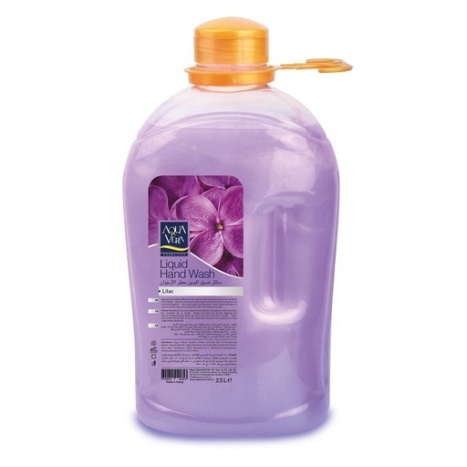 [619634] Aqua Vera Hand Wash Lilac 2.5 Ltr