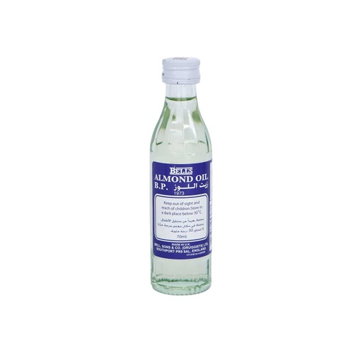 [619799] Bells Almond Oil 70ml