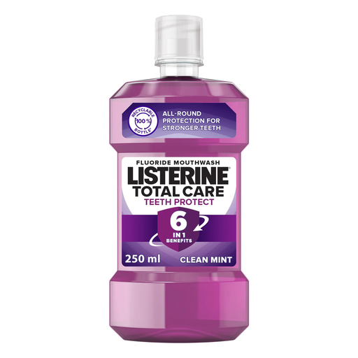 [619831] Listerine Total Care Zero Alcohol Mouthwash 250 Ml