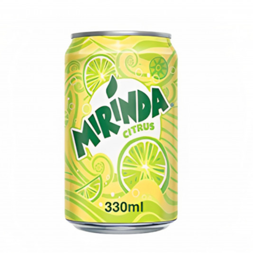 [620196] Mirinda Citrus Can 330ml