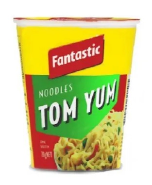 [620458] Fantastic Cup Noodles Tomyum 70g