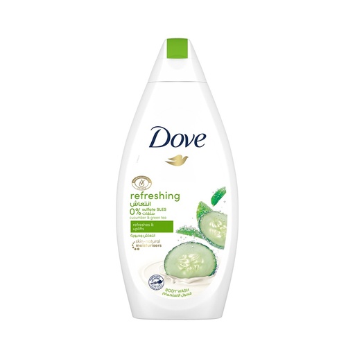 [620536] Dove Body Wash Fresh Touch with Cucumber & Green Tea 500ml