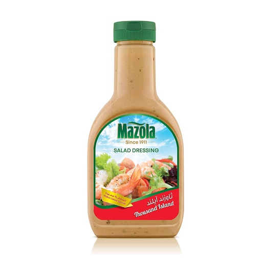 [620583] Mazola Thousand Island Salad Dressing 400ml