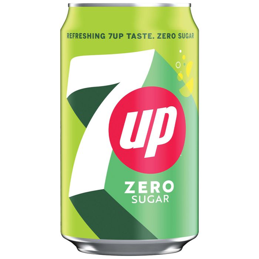 [620784] 7up Zero Sugar 330 ml