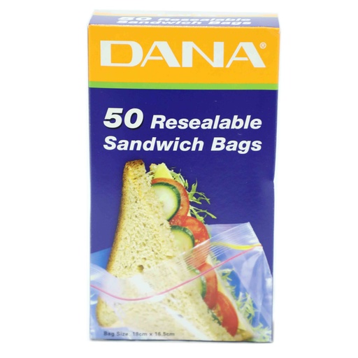 [620932] Dana Sandwich Bags 50*