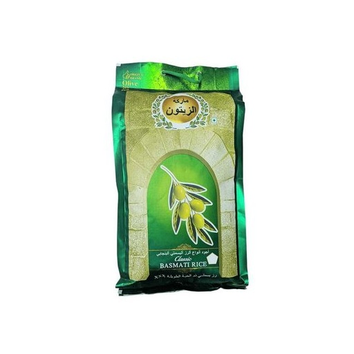 [621069] Olive Basmati Rice 20kg