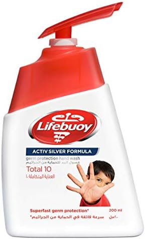 [621590] Lifebuoy Hand wash Total Care 200ml