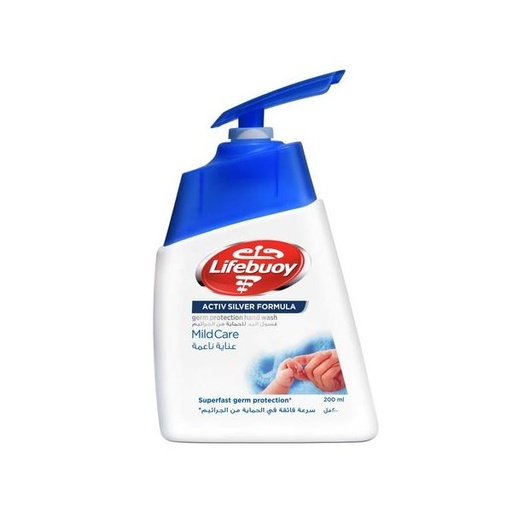 [621591] Lifebuoy Hand Wash Mild Care 200ml