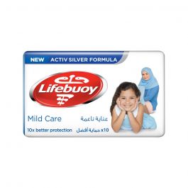 [621596] Lifebuoy Bar Mild Care 125g