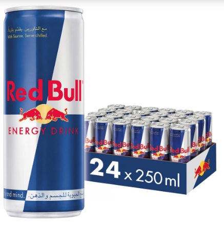[621765] Red Bull Energy Drink 24*250 ml