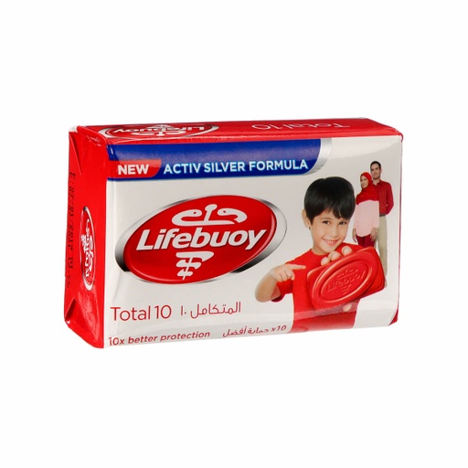 [621802] Lifebuoy Bar Soap Total 160g