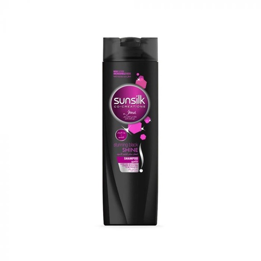 [621804] Sunsilk Shampoo Black Shine 200 Ml