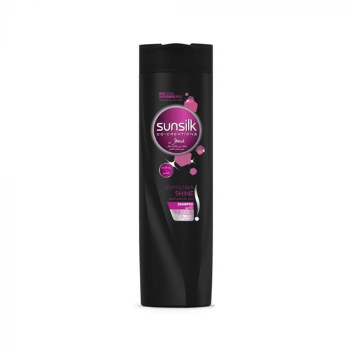 [621809] Sunsilk Shampoo Black Shine 400 Ml