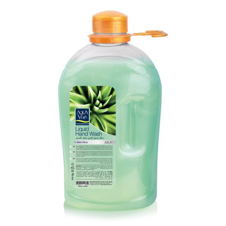 [622389] Aqua Vera Hand Wash Aloe Vera 2.5 Ltr