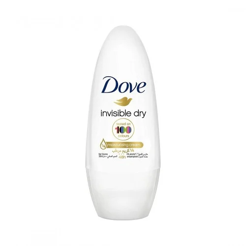 [622601] Dove Antiperspirant Roll-On Invisible Dry 50ml