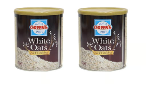 [622923] Green's White Oats 2*500 g