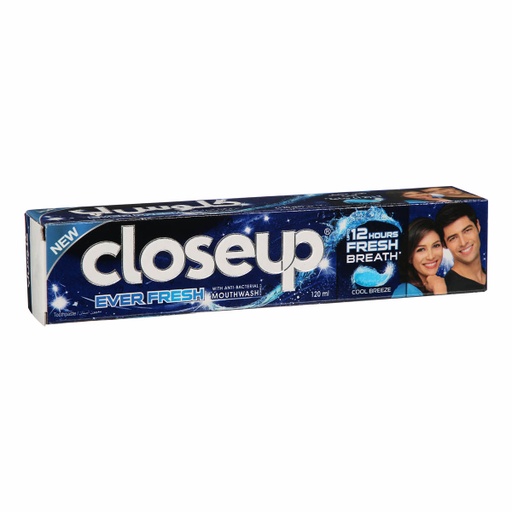 [623359] Closeup Triple Fresh Formula Toothpaste Cool Breeze 120 ml