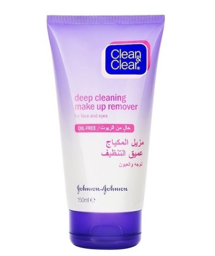 [623709] Clean & Clear Make-up Remover Deep Cleansing 150ml