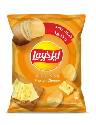 [623760] Lays Potato Chips French Cheese 45g