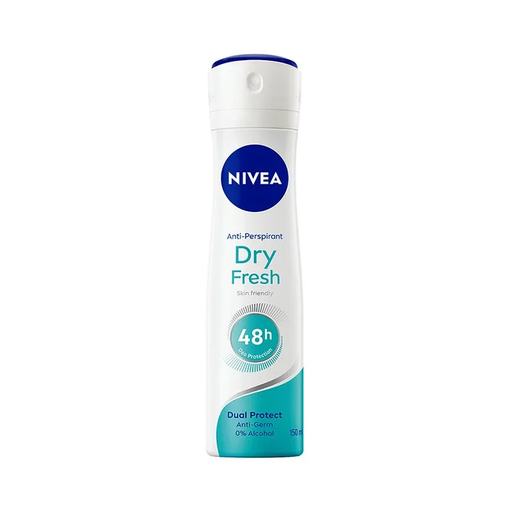 [623807] Nivea Antiperspirant Dry Fresh Deodorant Spray for Women 150ml