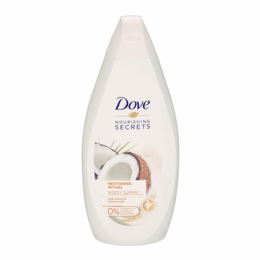 [623865] Dove Restoring Ritual Body Wash Coconut 500ml