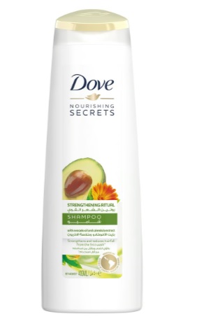 [623870] Dove Shampoo Strengthening Ritual Avocado 400ml