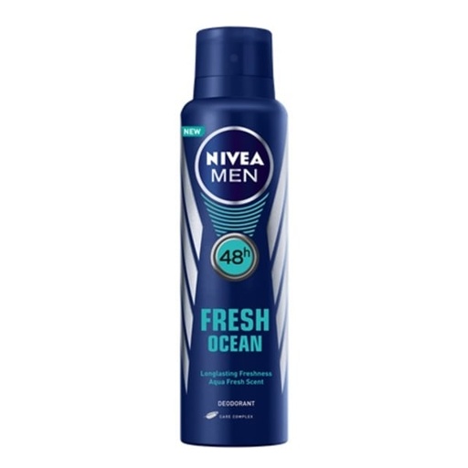[624494] Nivea Deodorant for Men Fresh Ocean 150ml