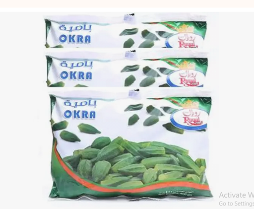 [625067] Royal Okra 3*400g