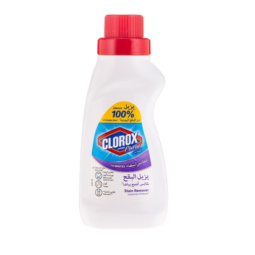 [625272] Clorox For Whites, Liquid, 500 mL