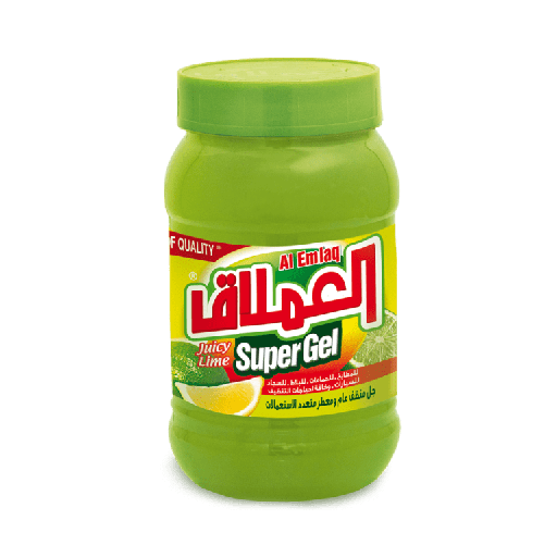 [625470] Al-Emlaq Summer Time Super Gel lemon 1kg