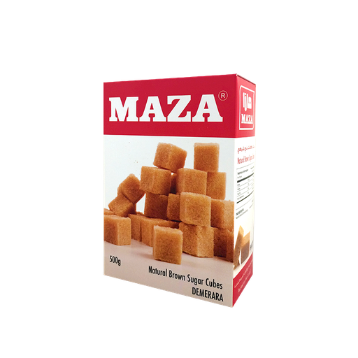 [625501] Maza Brown Sugar Cube 500g