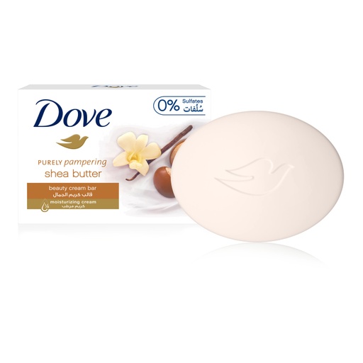[625802] Dove Purely Pampering Beauty Cream Bar Shea Butter 160g