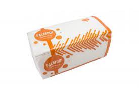 [626044] Palmdri Hand Towels White 150 Sheets