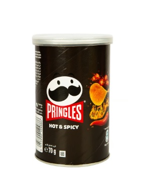 [626082] Pringles Hot And Spicy Chips 70g