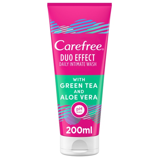 [626223] Carefree  Wash Aloe Vera+Green Tea 200 ml