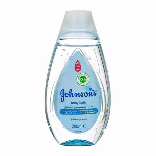 [626229] Johnson's Baby Bath Blue 200ml