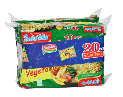 [626364] Indomie Noodles Assorted 20*70g