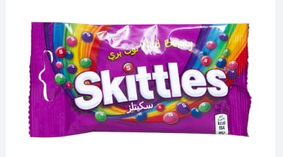 [626544] Skittles Wild Berry Chocolate 38 g
