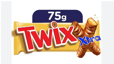 [626616] Twix Xtra Chocolate Bar 75 g