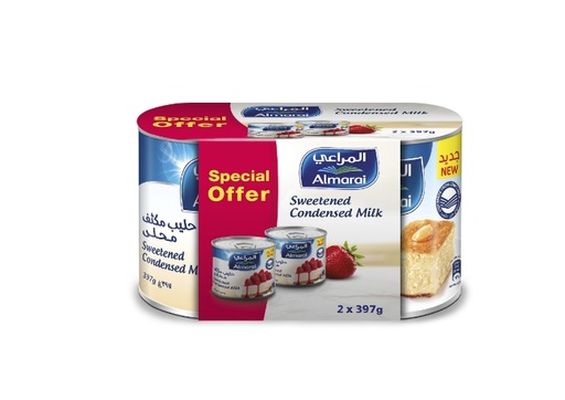 [626712] Almarai Condensed Milk 2*397G