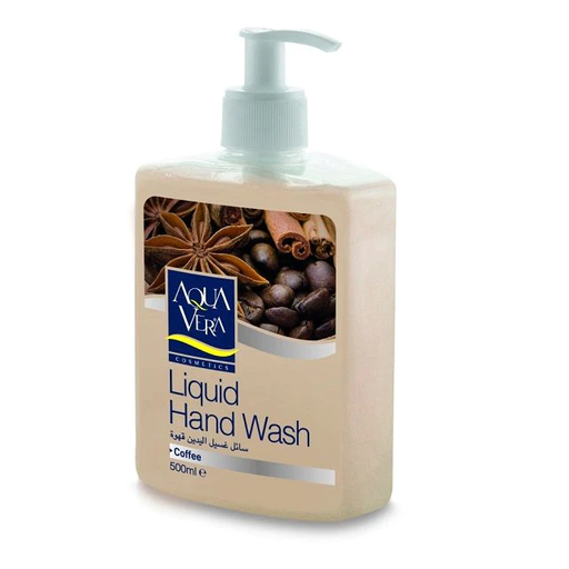 [626746] AQUA VERA HAND WASH COFFEE 500Ml