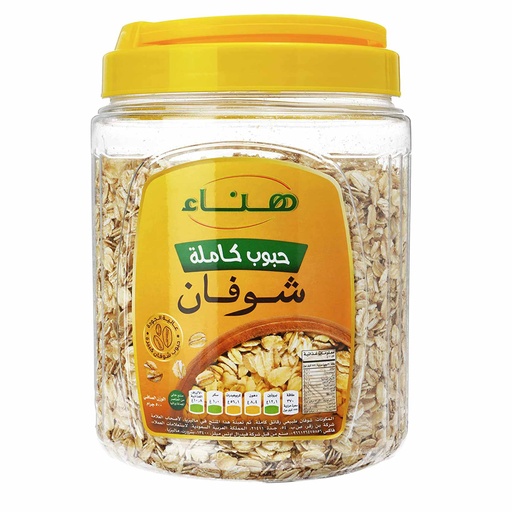 [626874] Hanaa Whole White OATS 450g