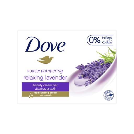 [627965] Dove Bar Relaxing Levender 160 g