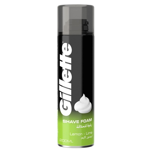 [627973] Gillette Shavin Foam Lemon 200ml