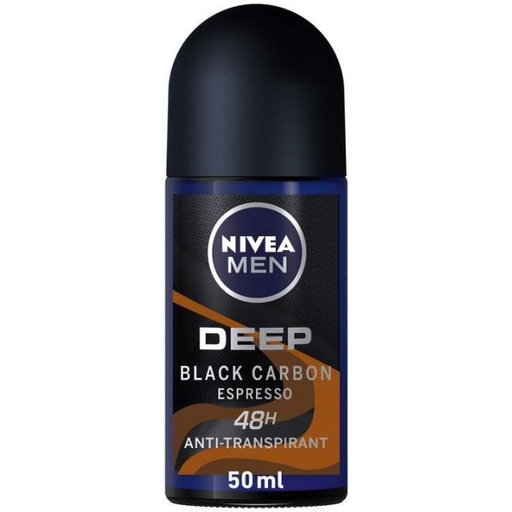[628334] Nivea Deo Roll On Deep Espresso(m) 50ml