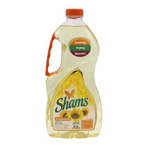 [628455] Shams sunflower oil 1.5 liter