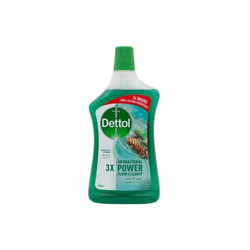 [628677] Dettol Multiaction Cleaner Pine 900 ml