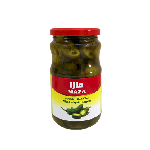 Maza Sliced Jalapeno Green 350g