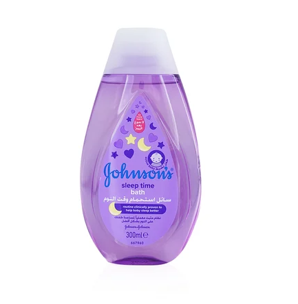 Johnson's Baby Sleep Time Bath 300ml