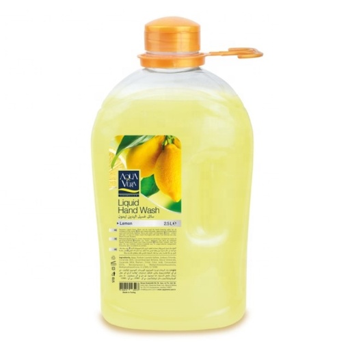 Aqua Vera Hand Wash Lemon 2.5 Ltr
